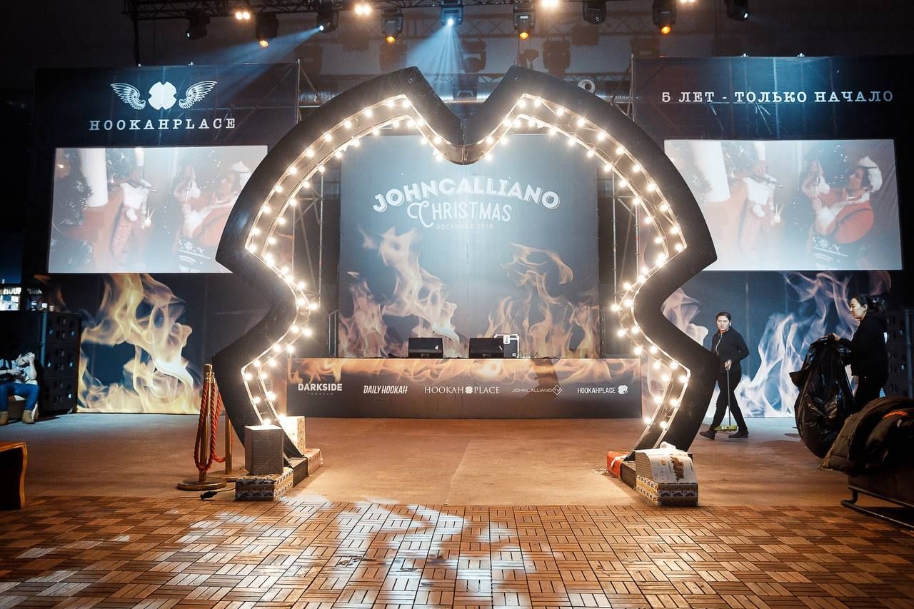 2018 год, мероприятие номер четыре. Уже на опыте, снова самая большая площадка...