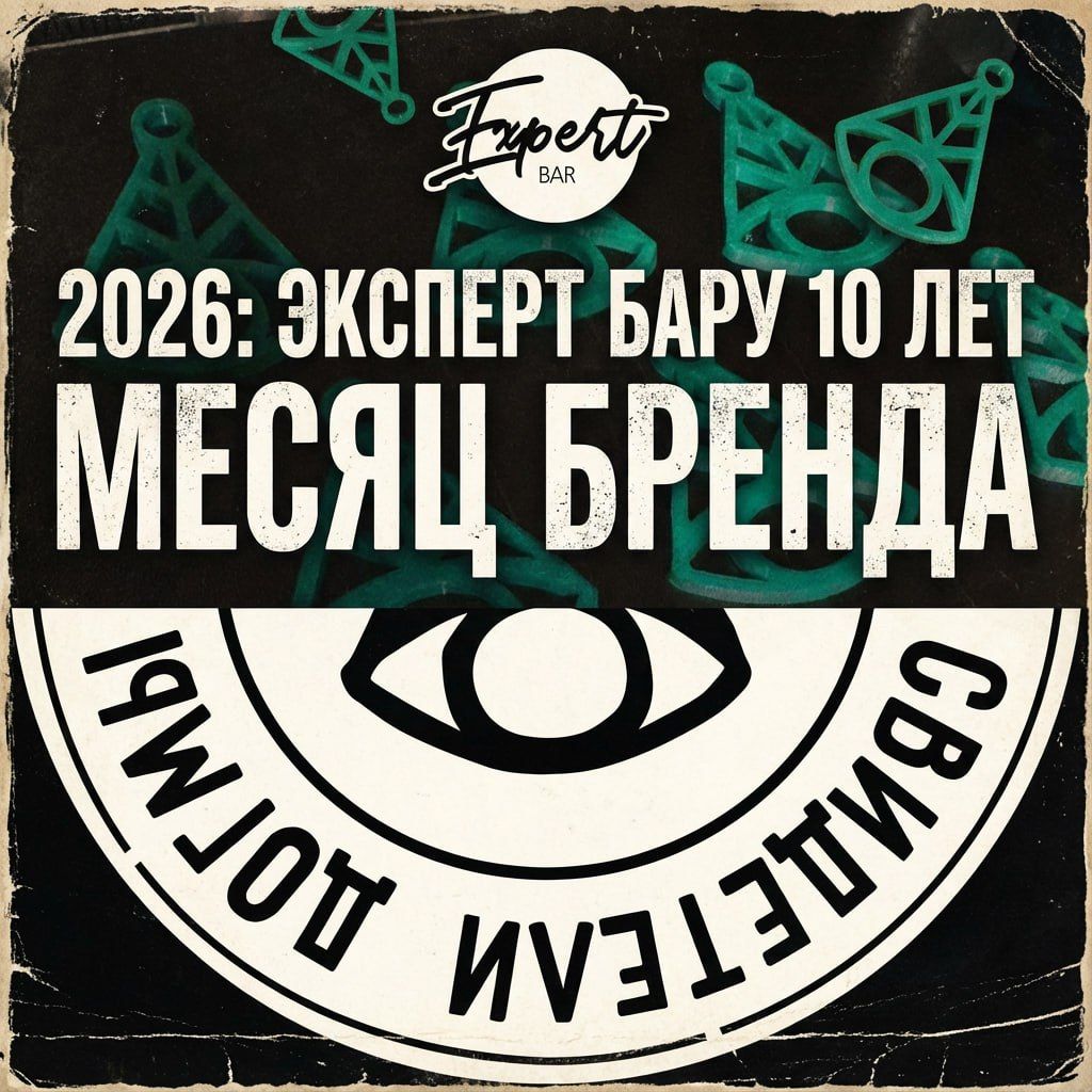 2026 год - ЭКСПЕРТ БАРУ будет 10 ЛЕТ!