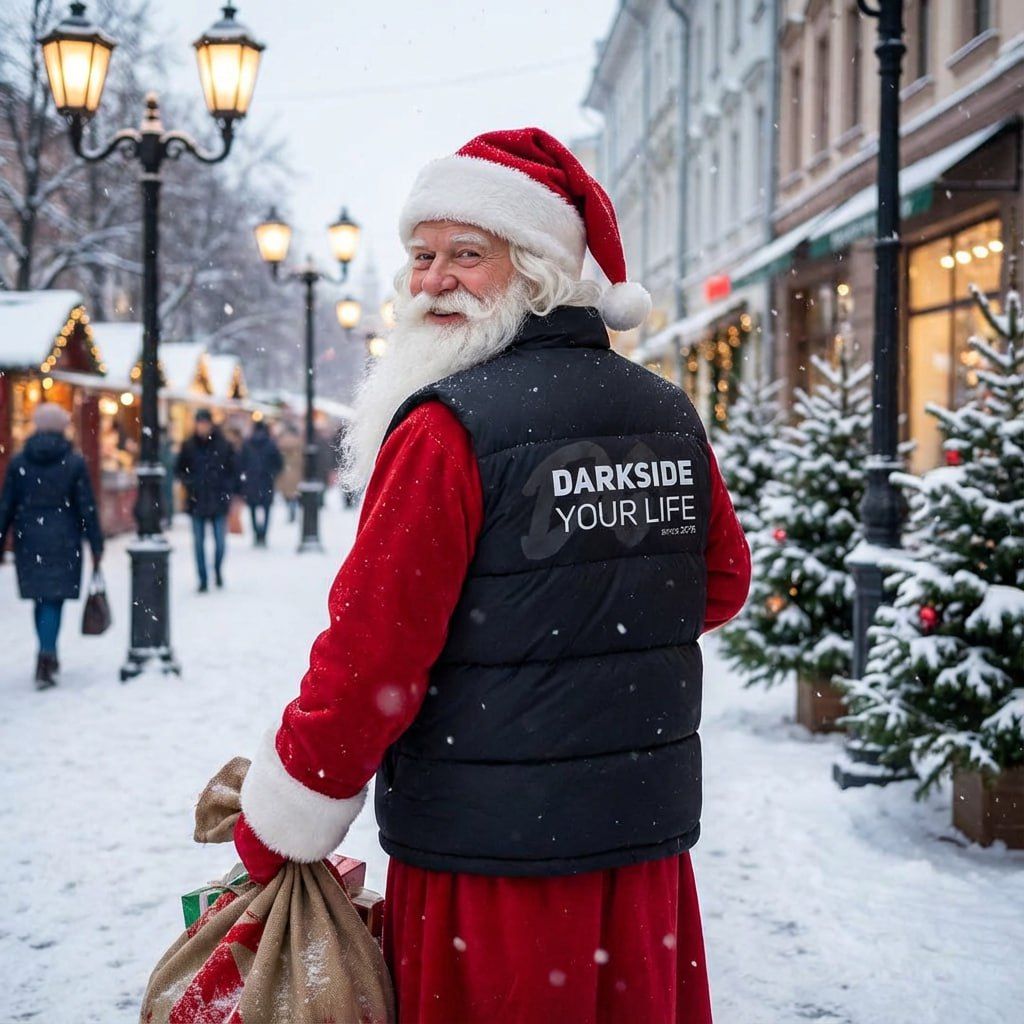 А как вам такая жилетка от DARKSIDE?)