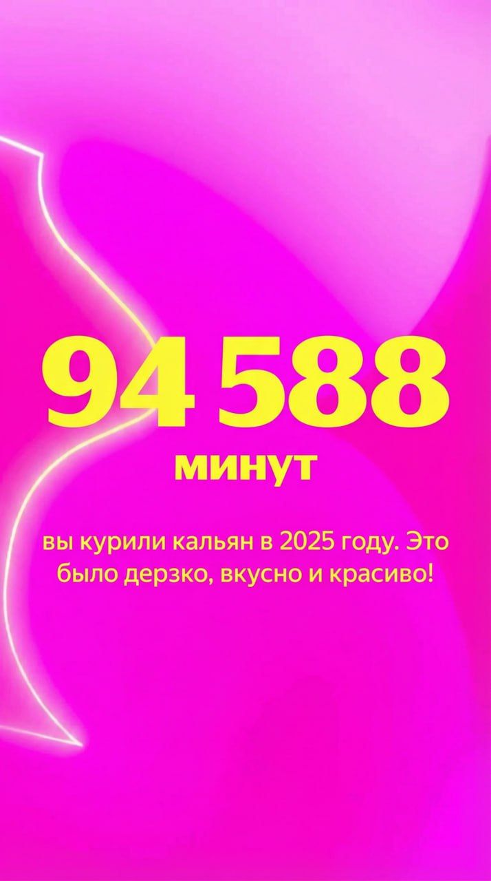 А какие у вас итоги года?)