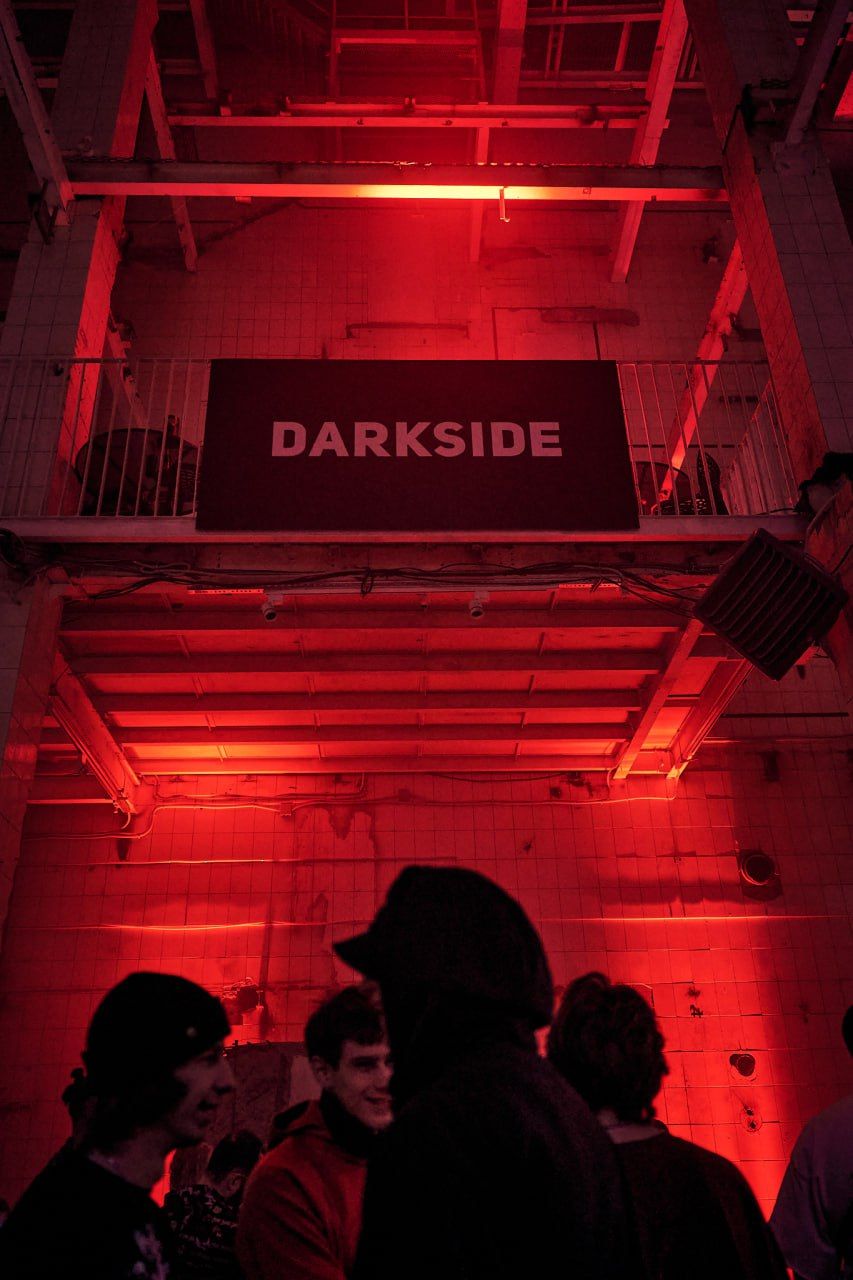 А вот и фотки с DARKSIDE OF BASS