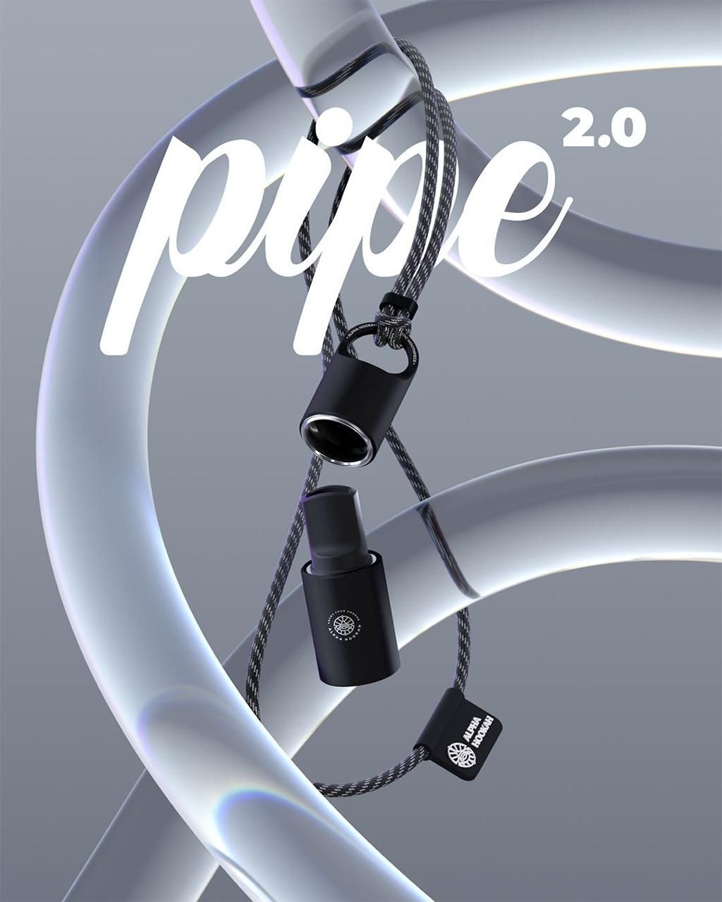 Пост из канала AlphaHookahOfficial 🖤 ALPHA PIPE 2.0 🖤 | HOOKAH-HOUSE | Доставка и аренда кальянов 🖤 ALPHA PIPE 2.0 🖤