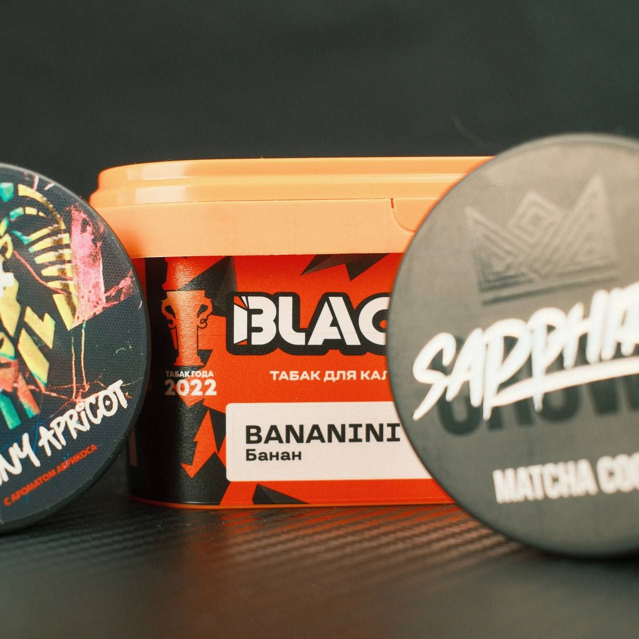 Банан + Абрикос + Матча Кокос