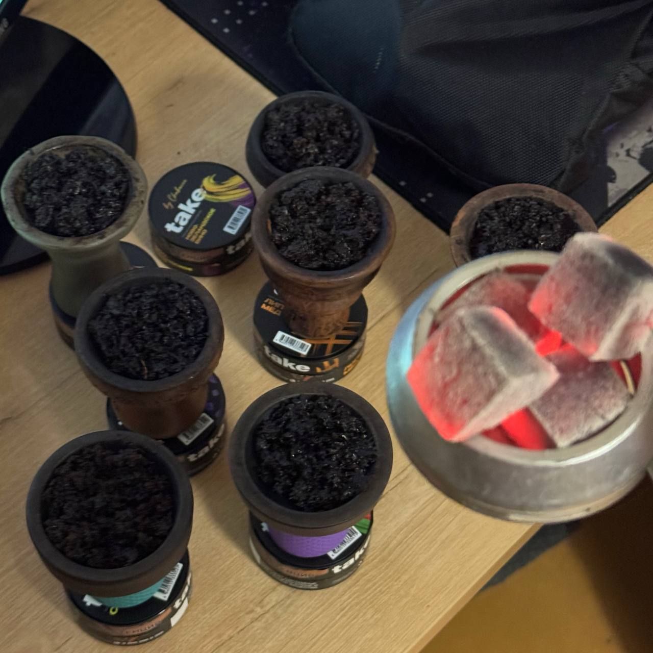 Чашечку за маму, чашечку за папу и чашечку за Вас!☕️