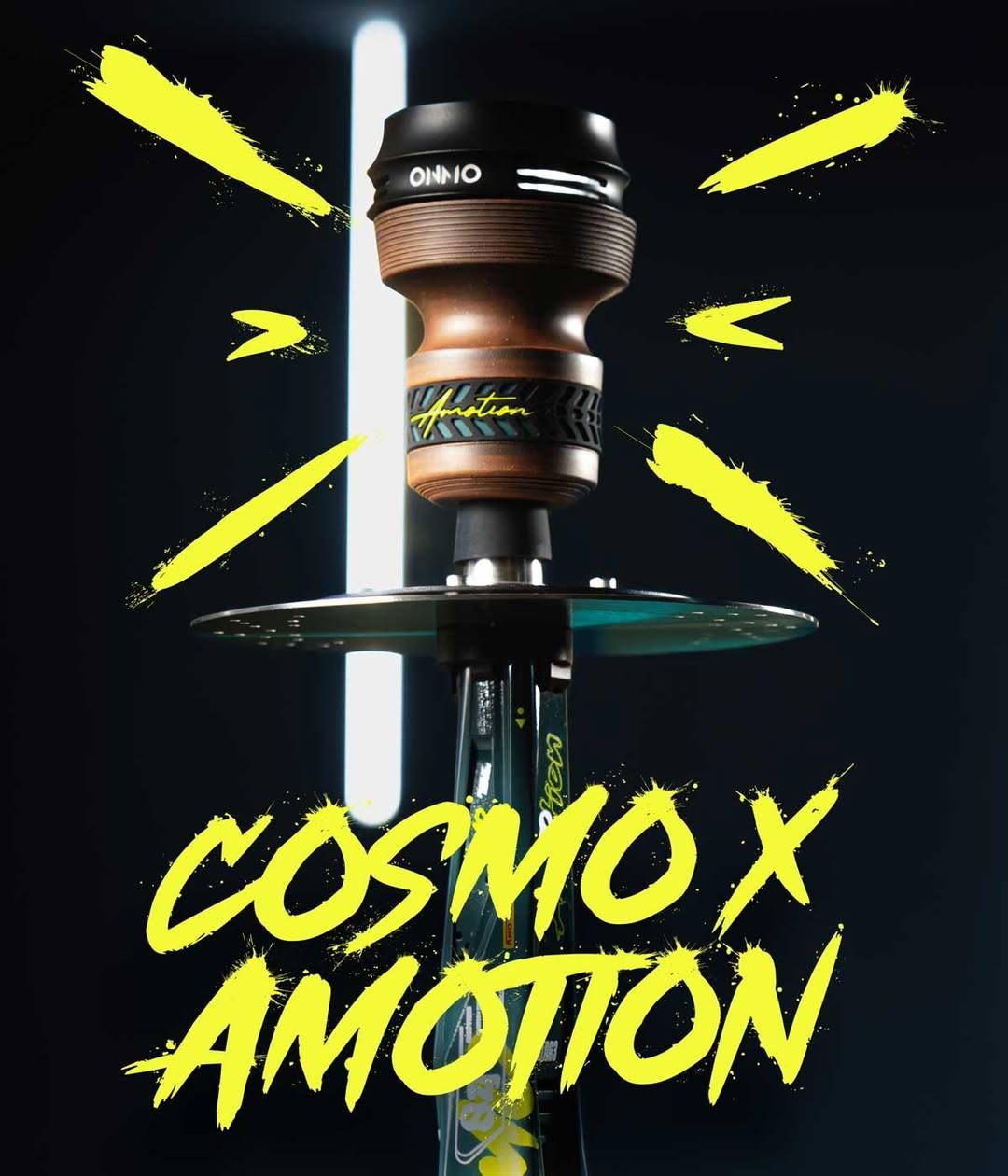 COSMOBOWL x MOZE SHISHA