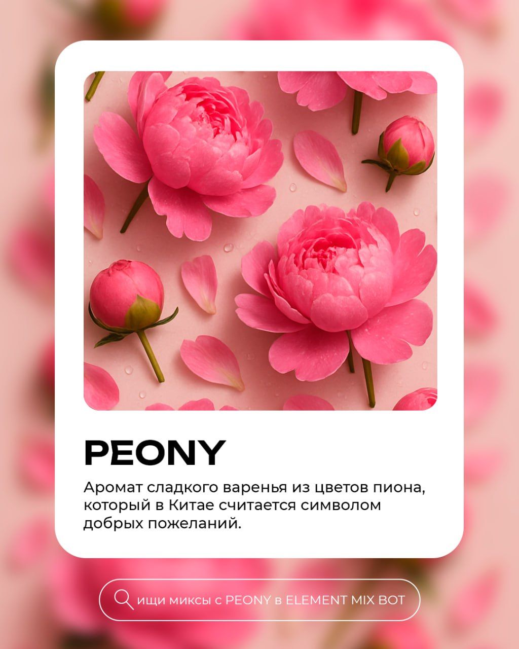 Cвежий, цветочный, весенний #вкуснедели_ELEMENT 🔥