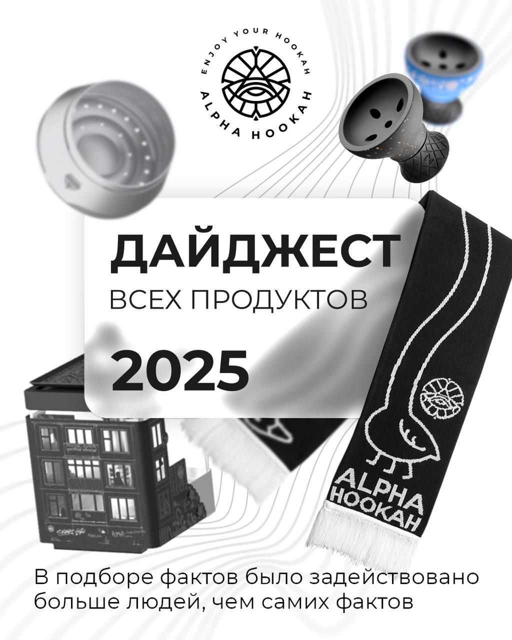 ⚪️ ДАЙДЖЕСТ ВСЕХ ПРОДУКТОВ 2025 ⚪️