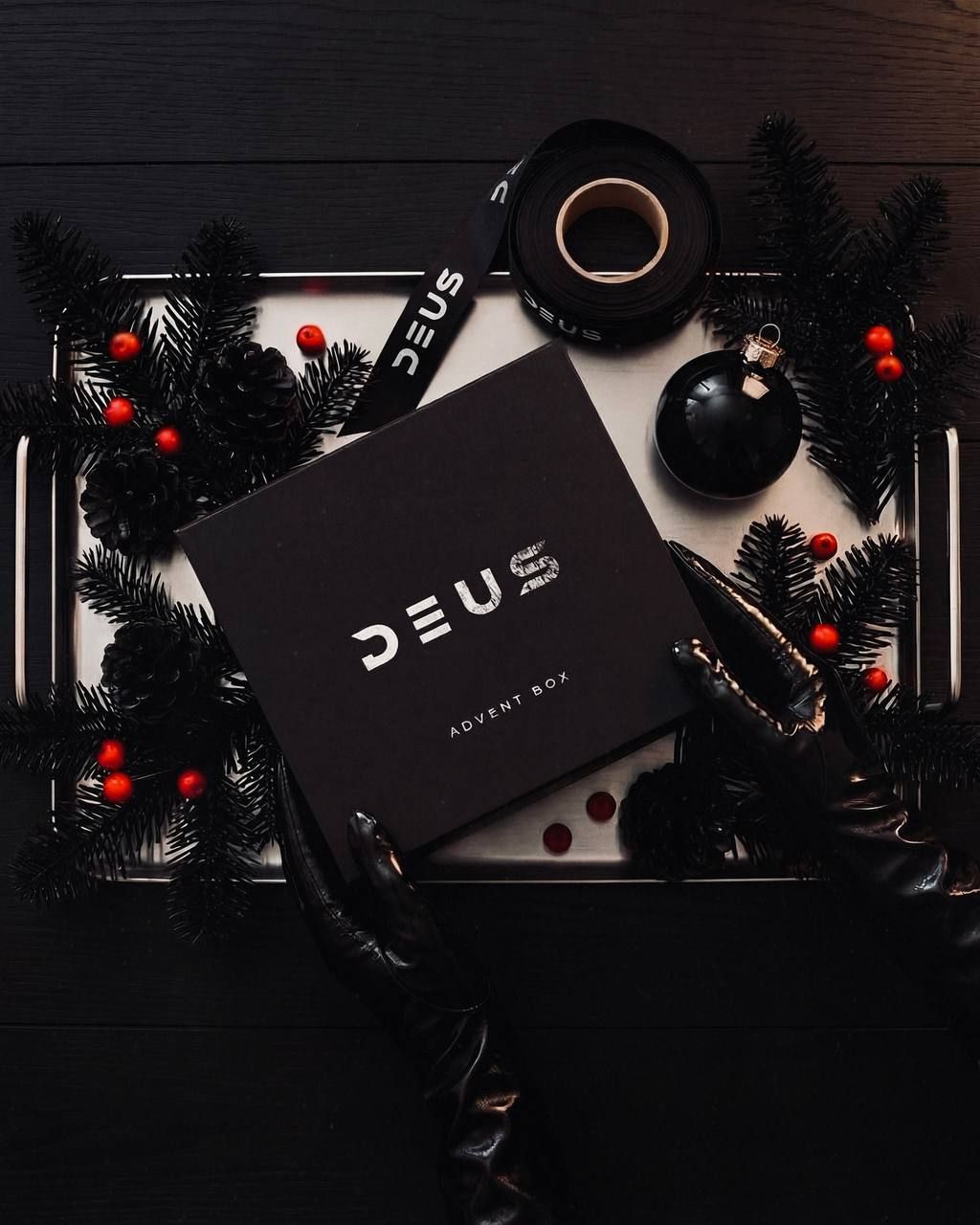 Пост из канала deus_tobacco DEUS GIFT — NEW YEAR EDITION | HOOKAH-HOUSE | Доставка и аренда кальянов DEUS GIFT — NEW YEAR EDITION