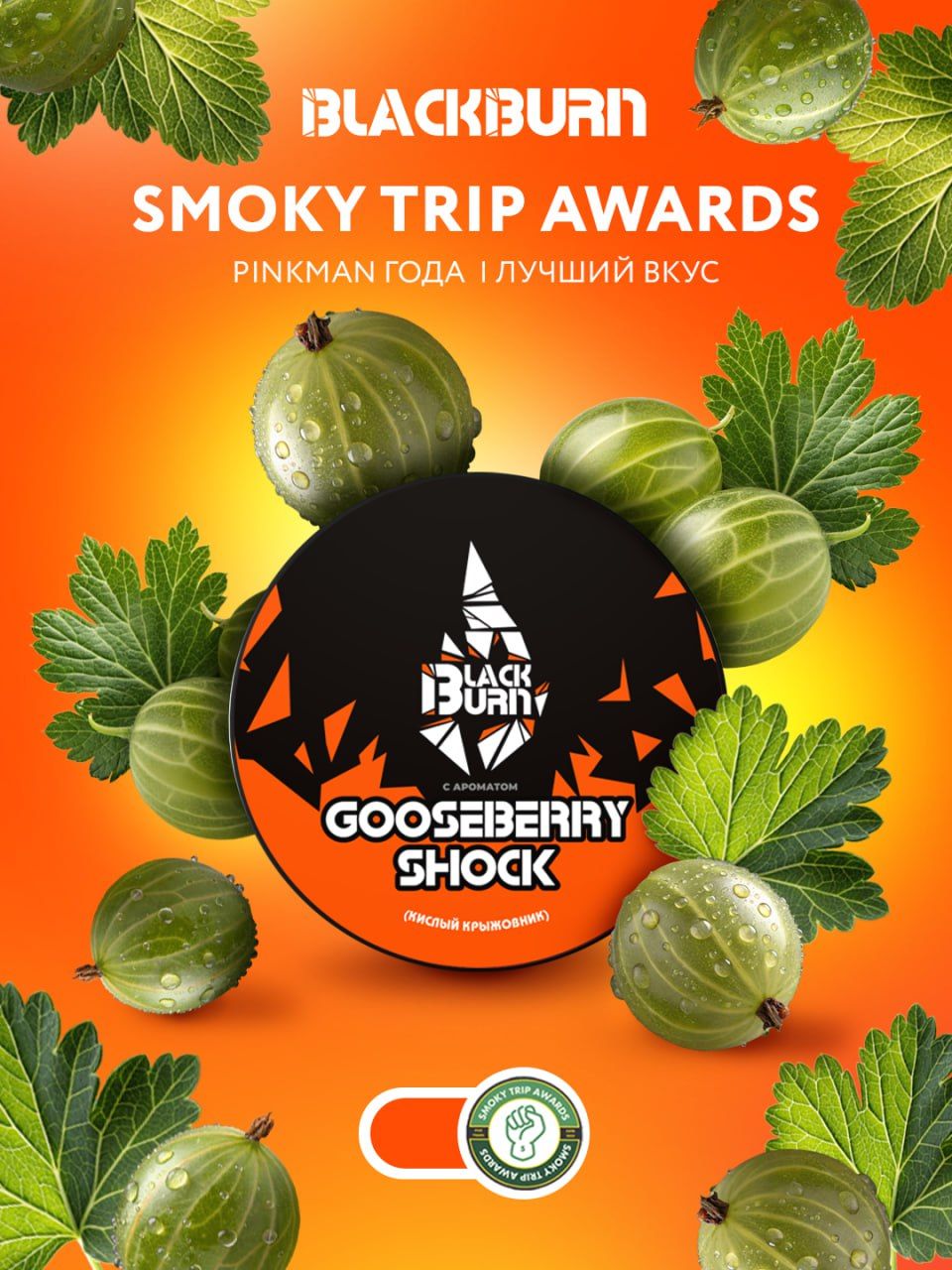 🔥 Финальная номинация в народной премии SMOKY TRIP AWARDS 2025, BLACKBURN и...