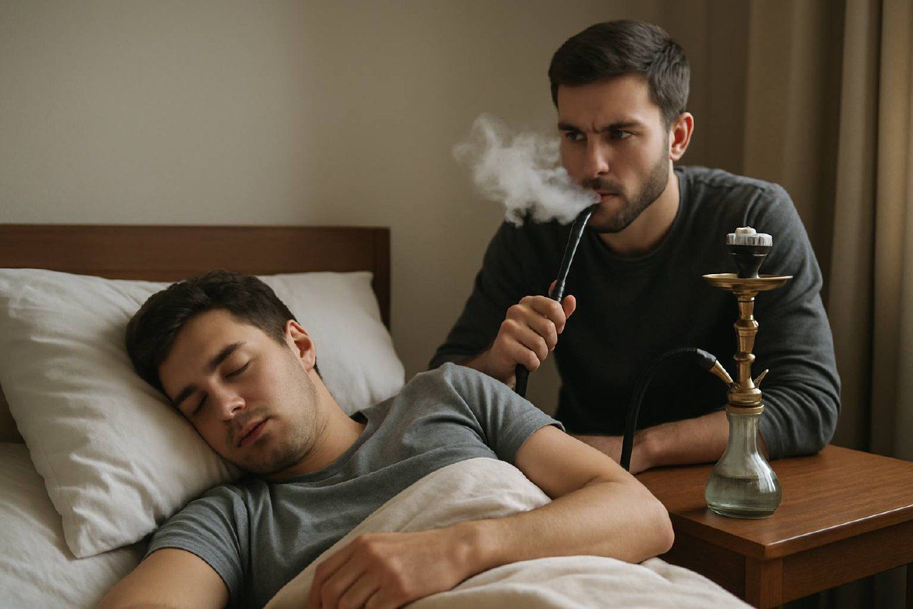 Пост из канала vazhniy_hookah И еще раз всем важного утра✌️ | HOOKAH-HOUSE | Доставка и аренда кальянов И еще раз всем важного утра✌️