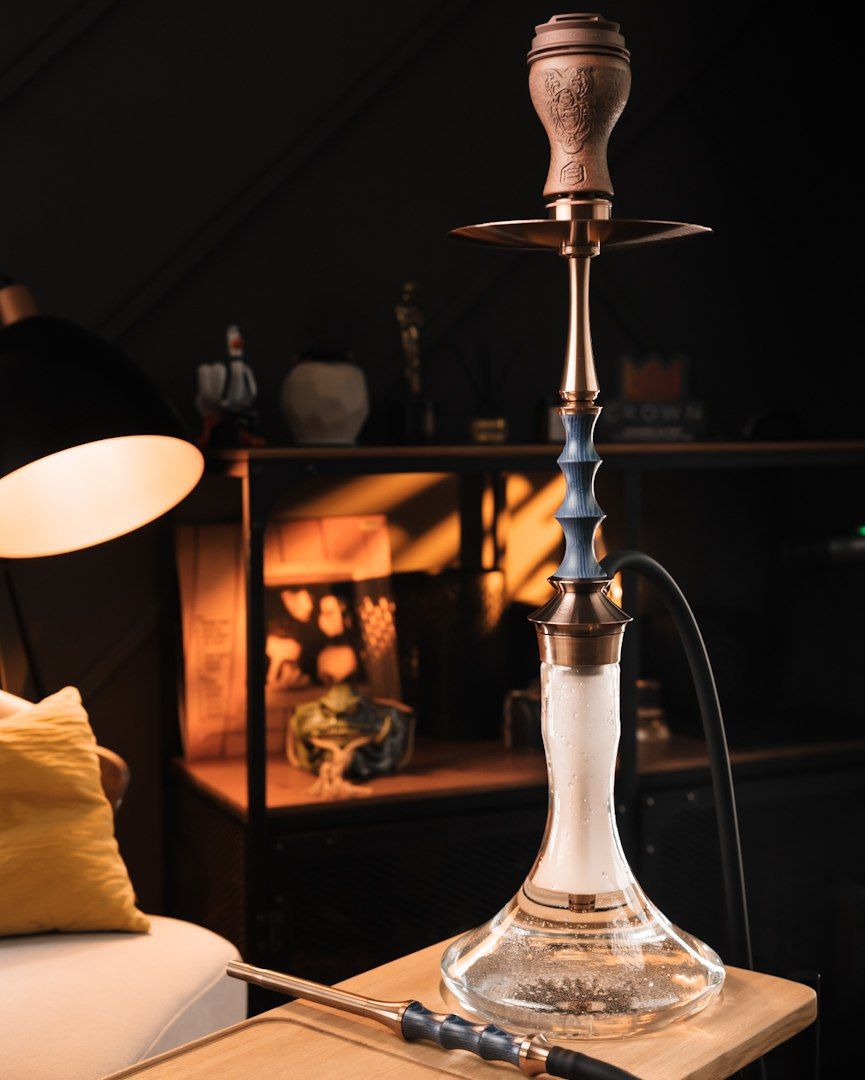 Japona Hookah Bronze в деталях 