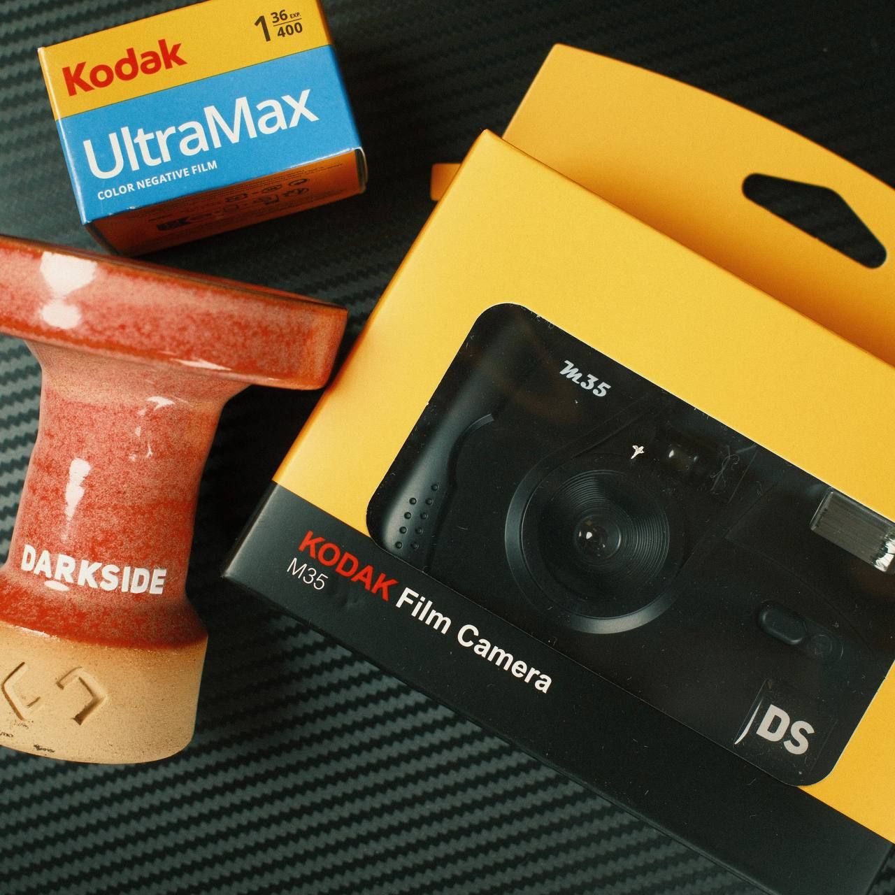 Как насчет пленочных фотографий?))