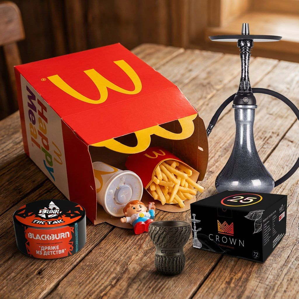 Какой Happy Meal выберешь?)
