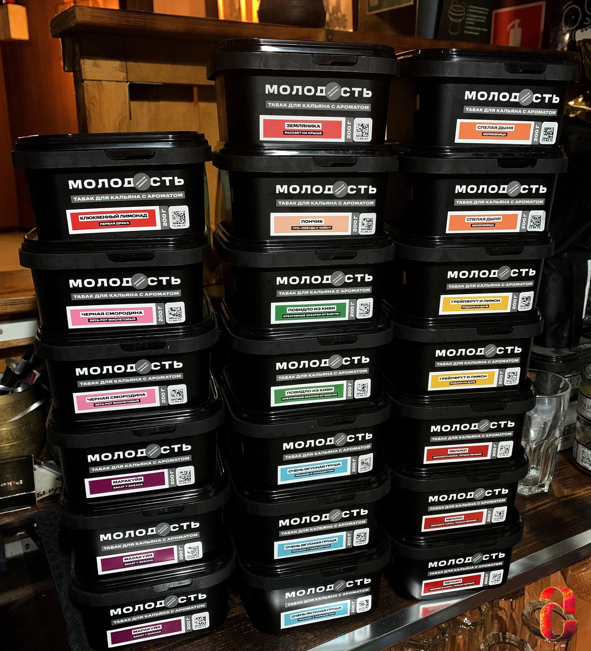 Когда любишь Молодость и гостям заведения тоже 😁