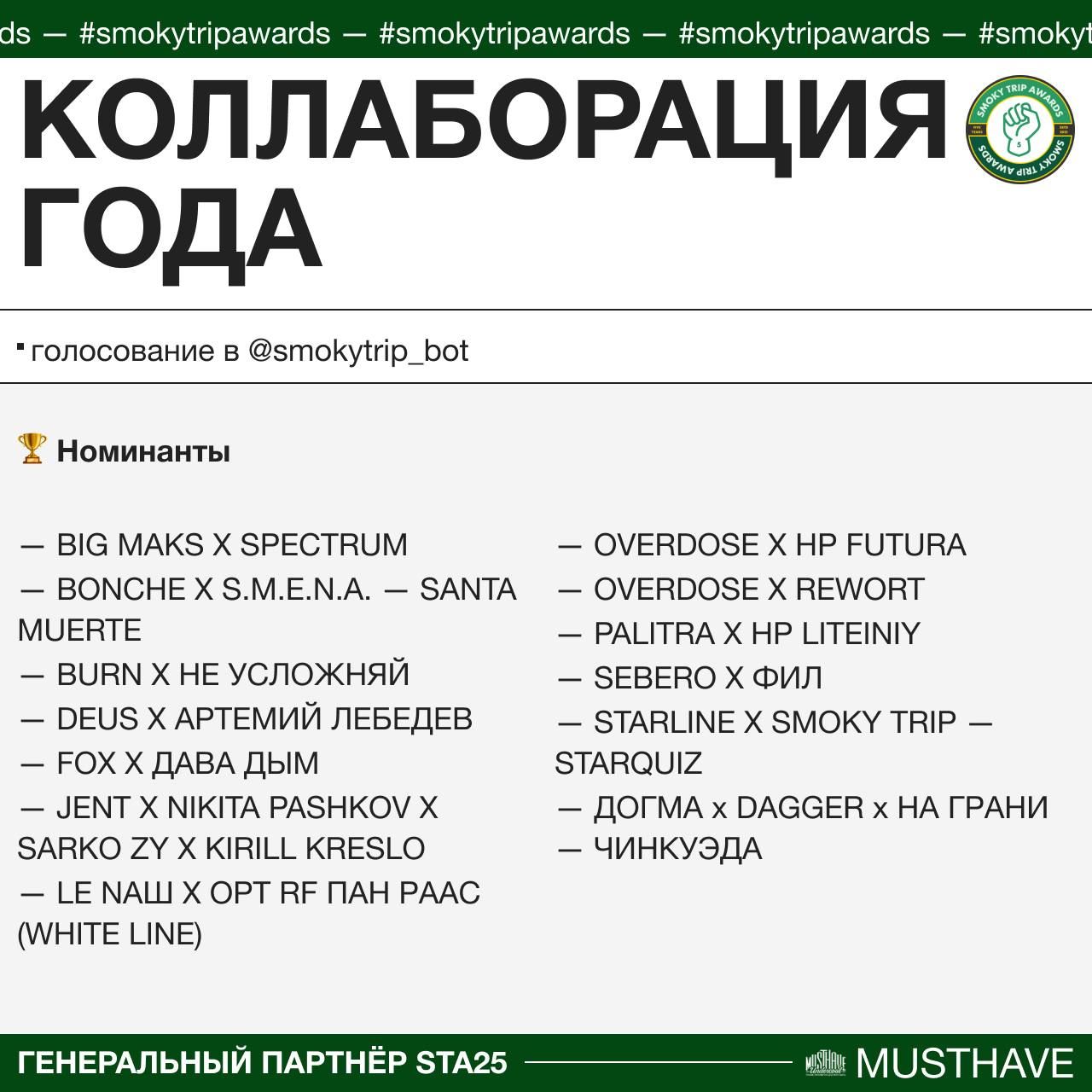 КОЛЛАБОРАЦИЯ ГОДА 🔥