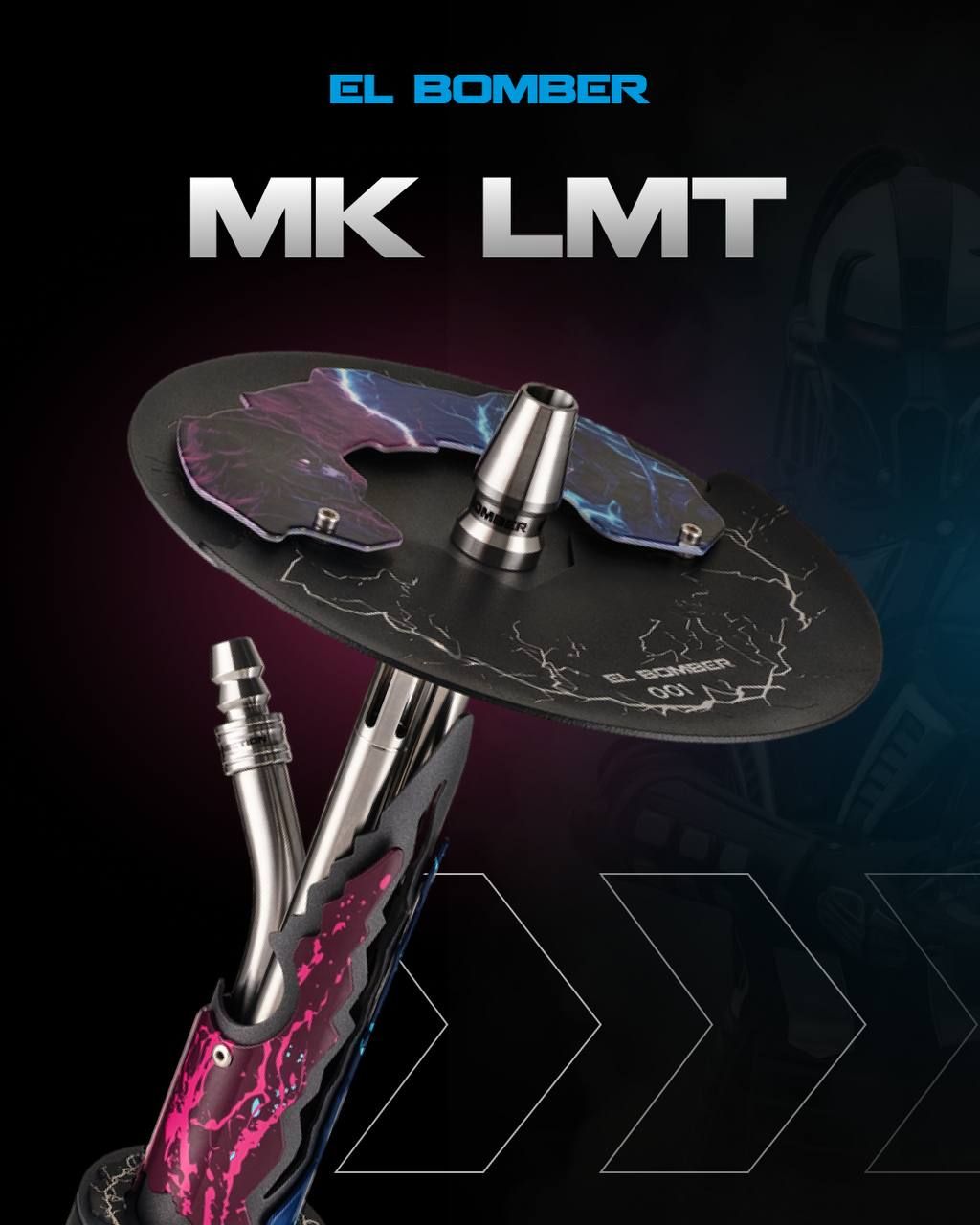 Лимитированная модель EL BOMBER MK LMT, созданная как дань уважения атмосфере Mortal...