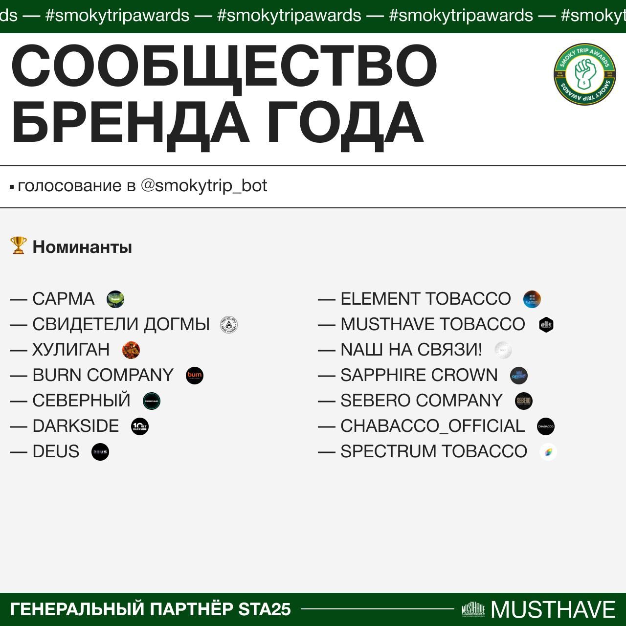 ЛУЧШЕЕ СООБЩЕСТВО БРЕНДА 💥