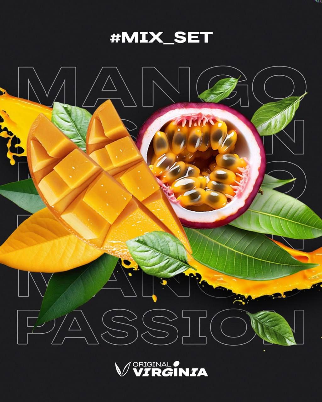 МАНГО-МАРАКУЙЯ MIX SET