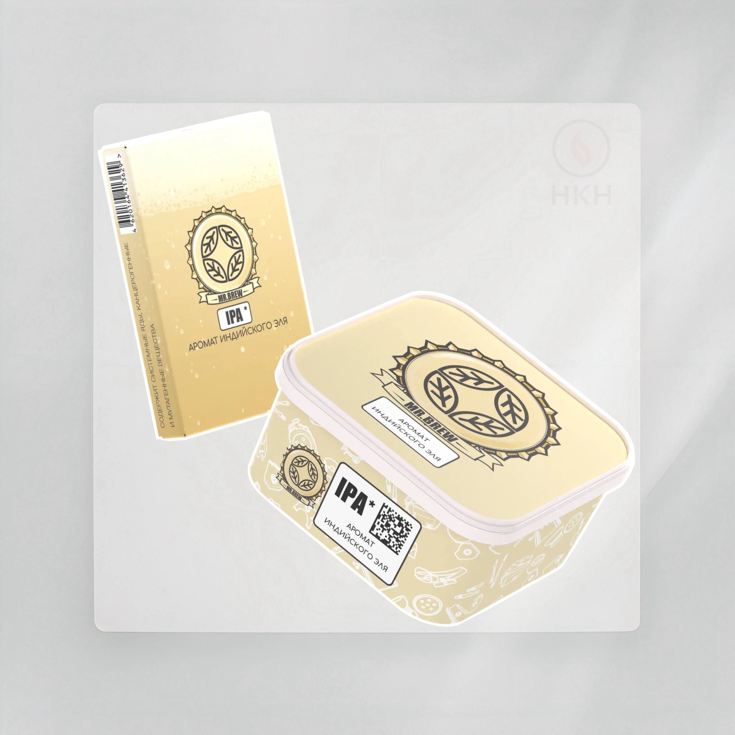 MR.BREW «IPA» - обзор Пиво в кальяне без пива в колбе.