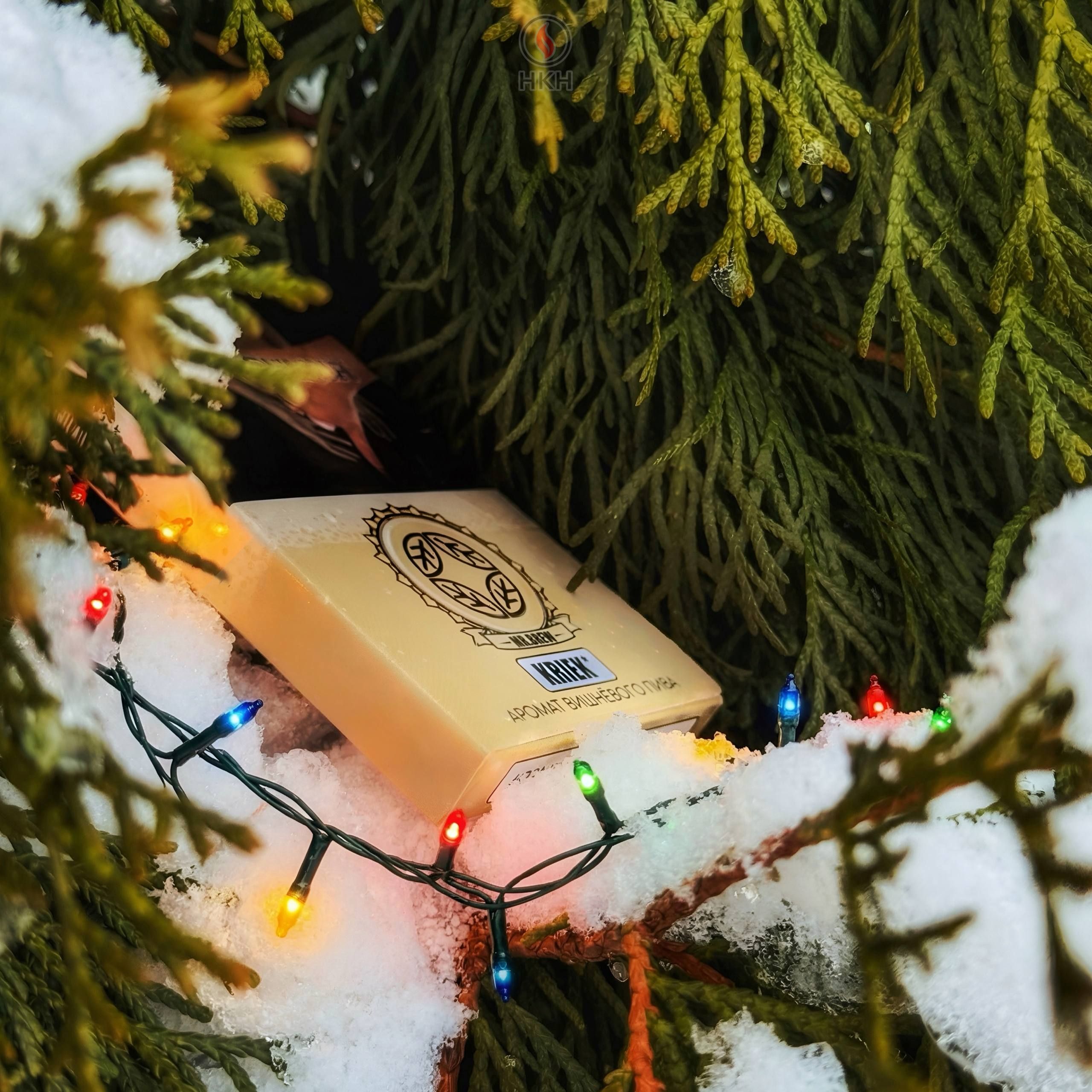 MR.BREW «KRIEK» - обзор В пиве - твоя сила и мудрость.