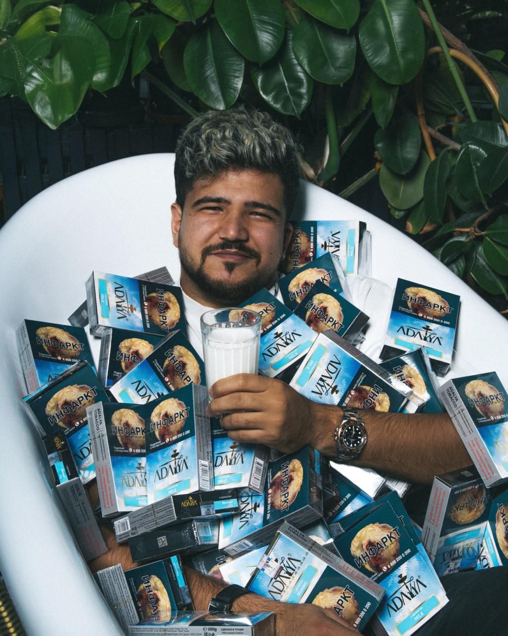 Мы были бы не мы, если бы нам в голову не пришла...