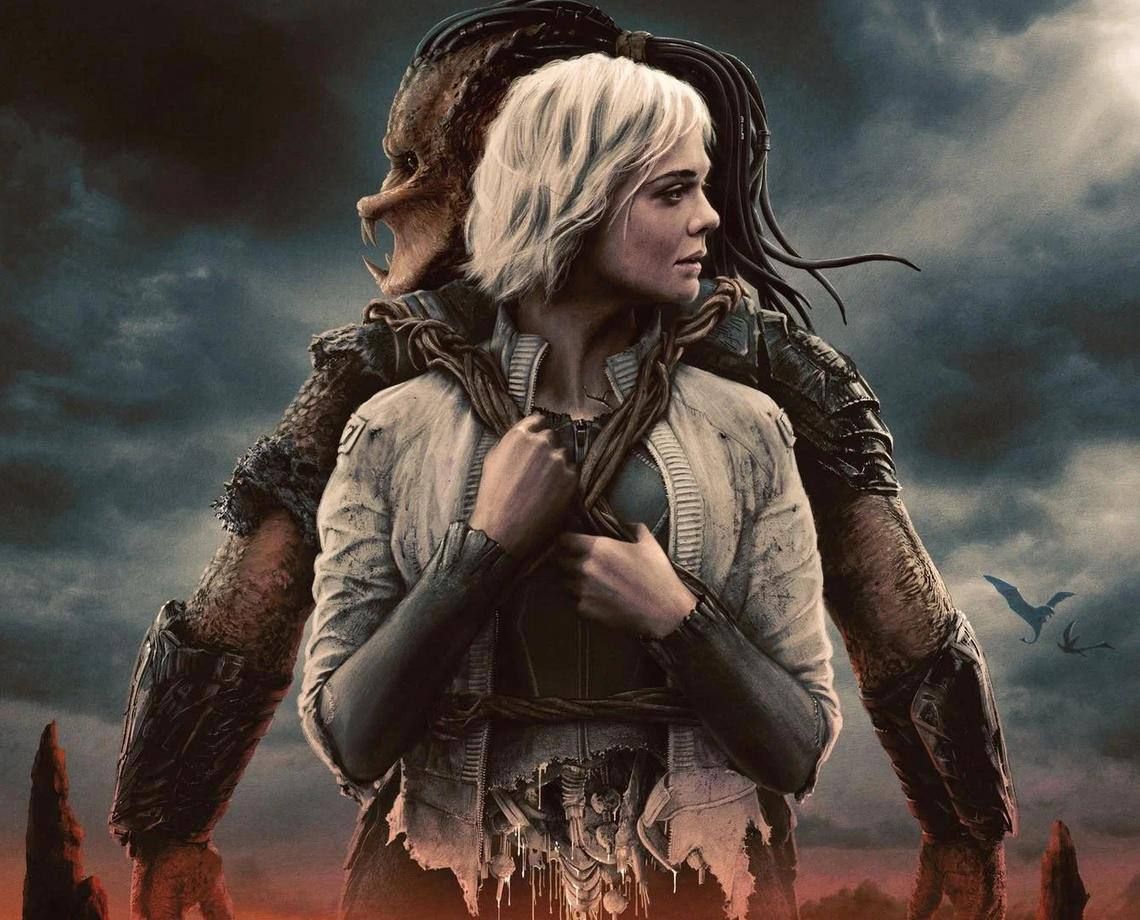 На выходных посмотрел Хищника нового 