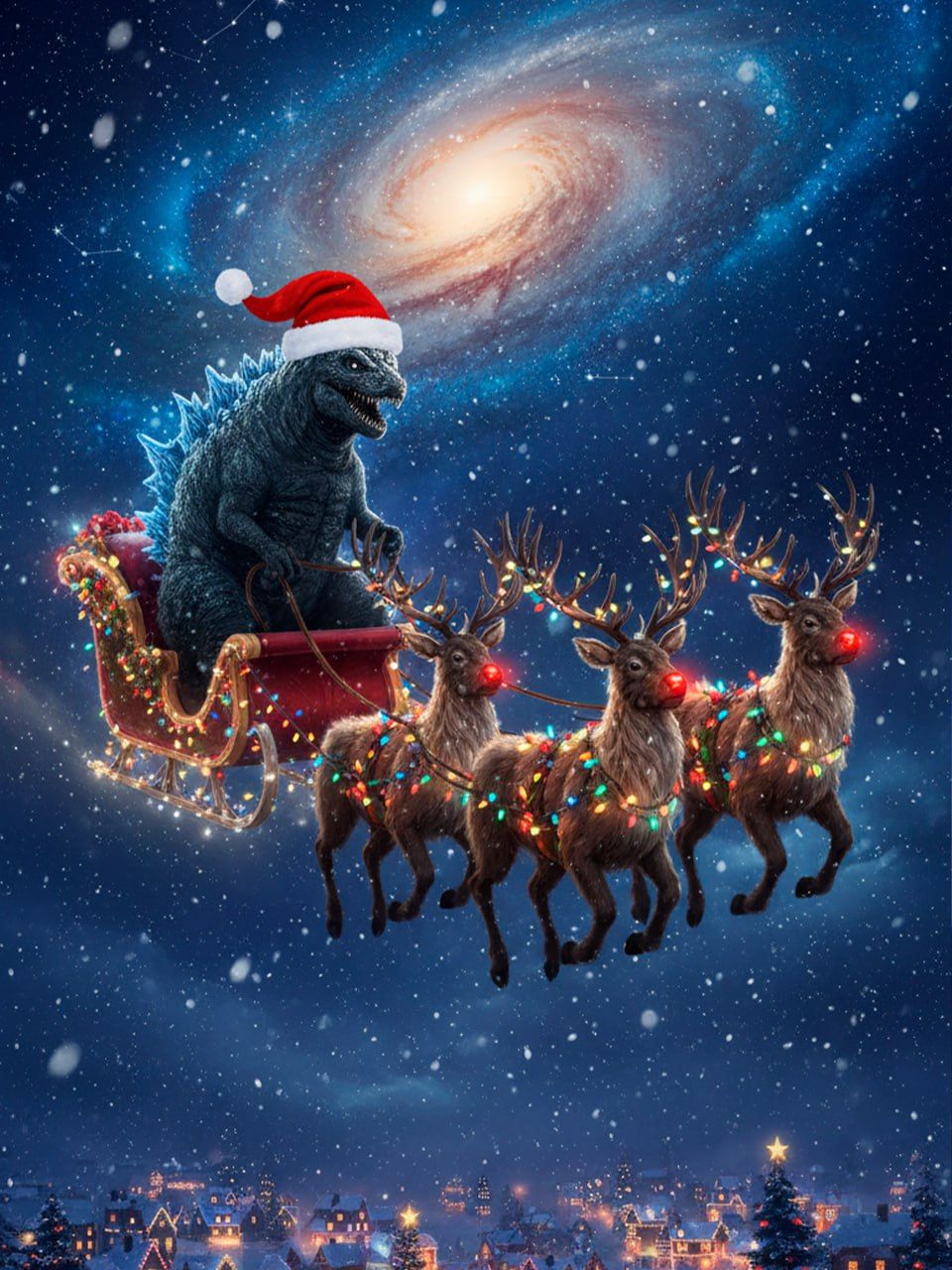 🎄🧡 Новый Год к нам мчится!