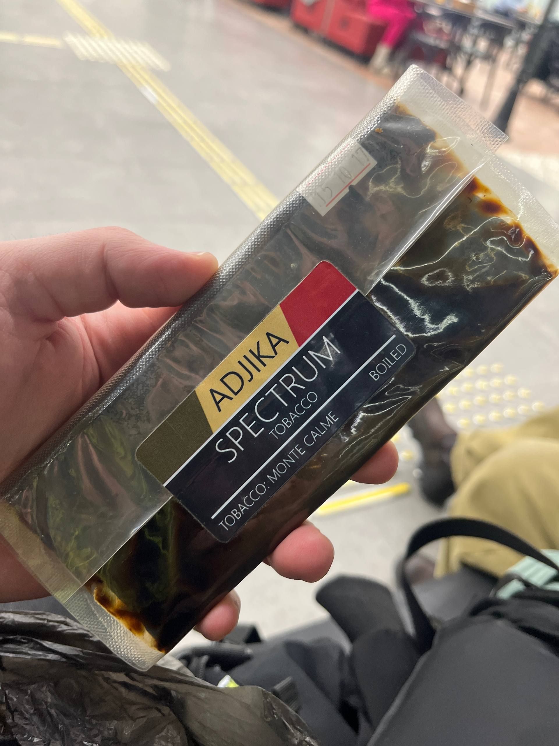 Ну я был бы не я, если бы не взял эту штуку...