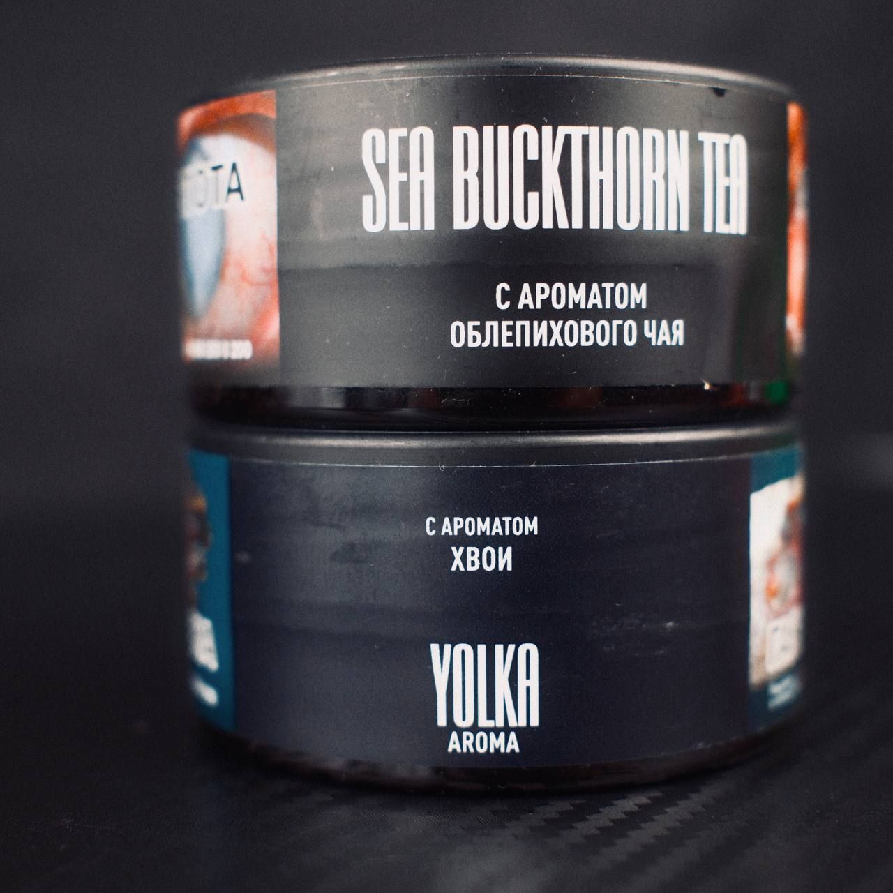 Облепиховый чай с ёлкой и мандарином - отличный новогодний пряный микс.