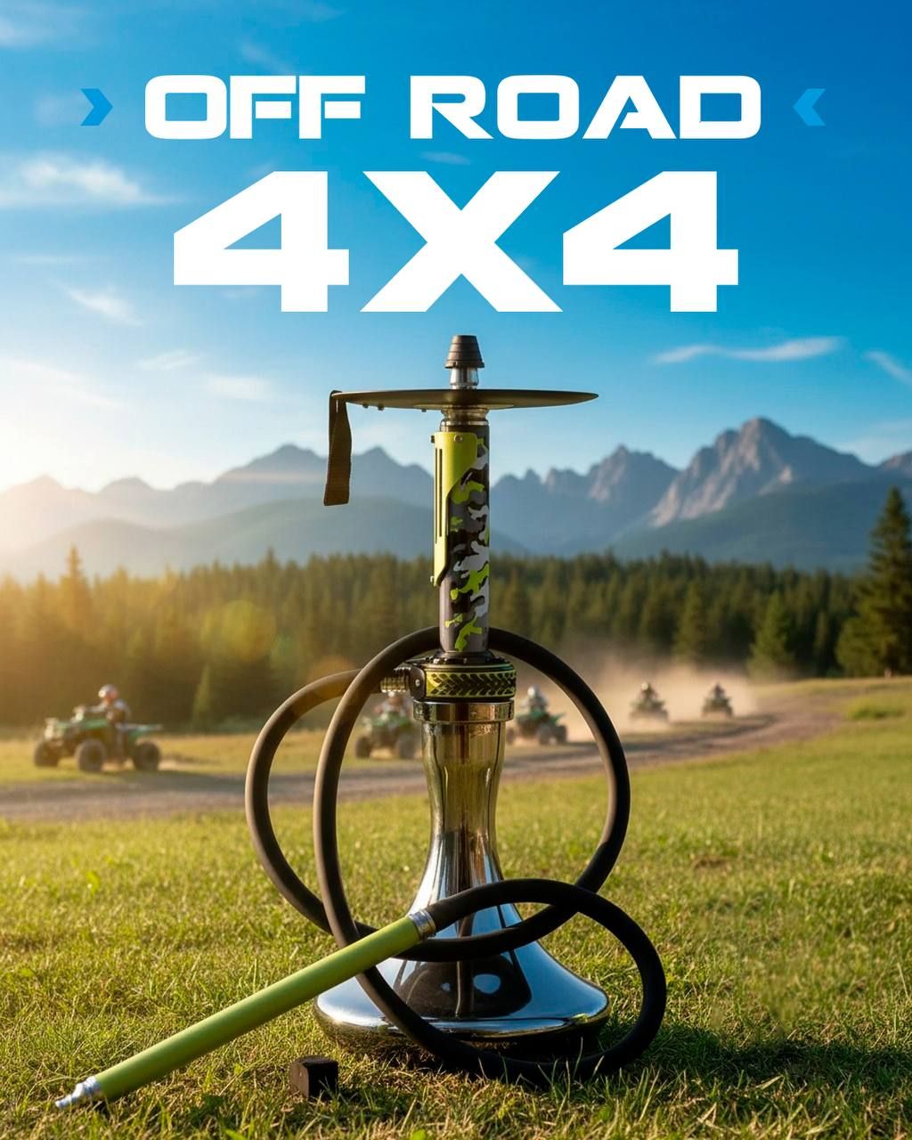 Пост из канала elbomber_hookah ➡️➡️ OFF ROAD 4х4 | HOOKAH-HOUSE | Доставка и аренда кальянов ➡️➡️ OFF ROAD 4х4