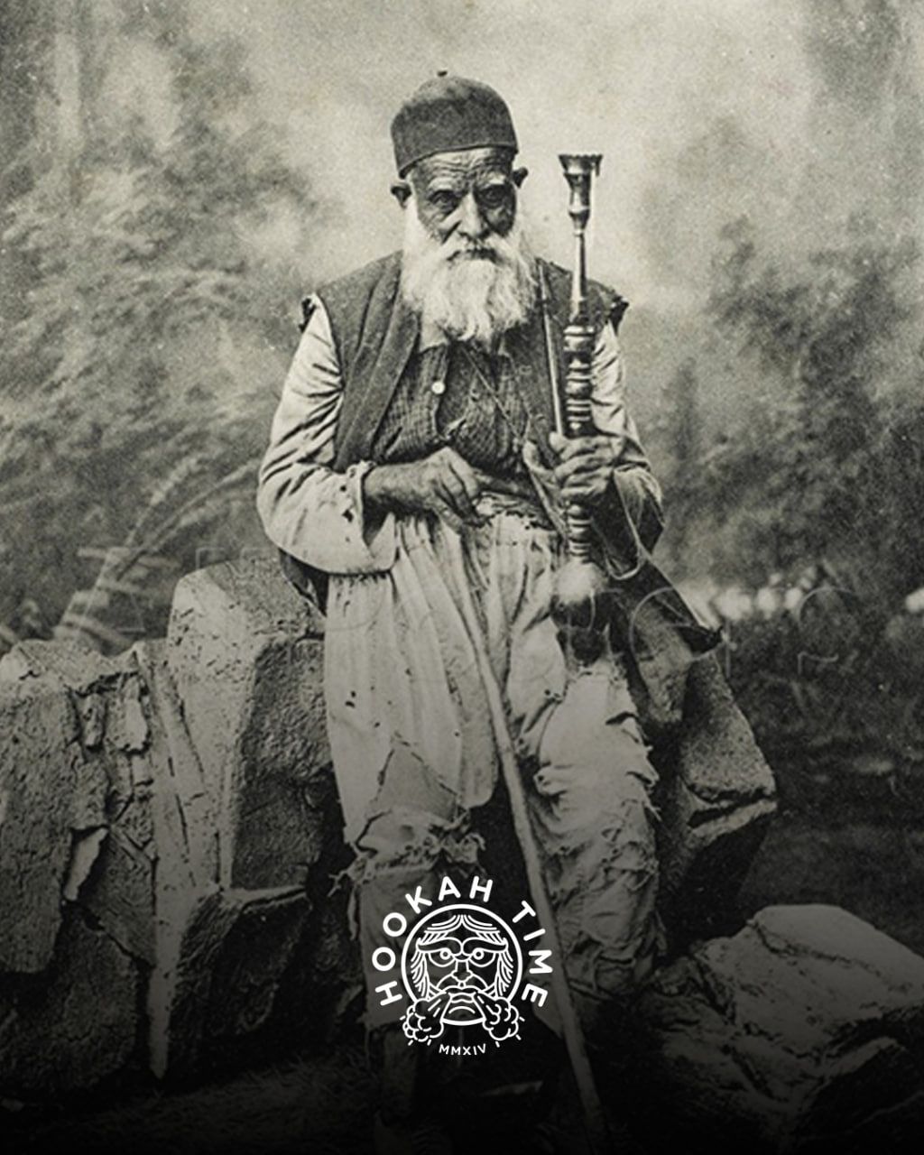 ОТКУДА ПОЯВИЛСЯ ПЕРВЫЙ КАЛЬЯН❓