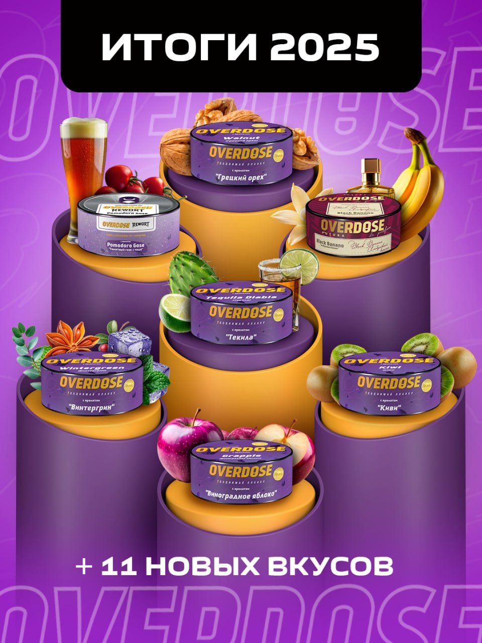 👌 OVERDOSE — ИТОГИ 2025