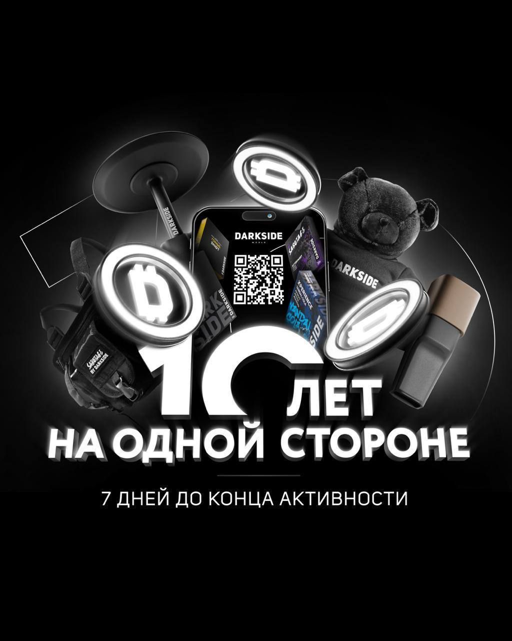 Пора подводить итоги… активности «10 лет на одной стороне»