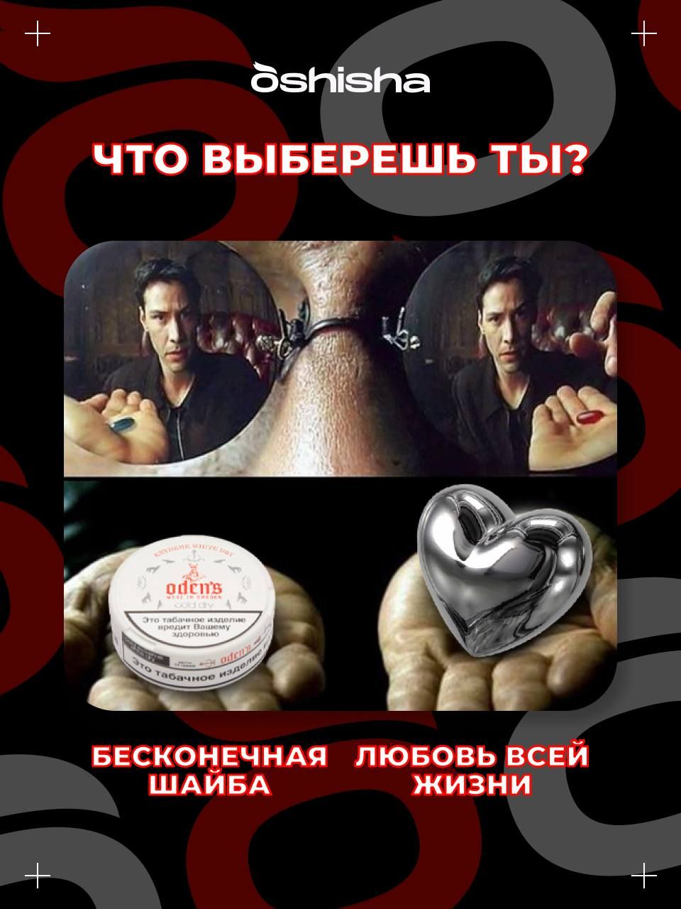 Пост из канала oshishanet Посмотрим, как ты справишься с этим выбором 😁 | HOOKAH-HOUSE | Доставка и аренда кальянов Посмотрим, как ты справишься с этим выбором 😁