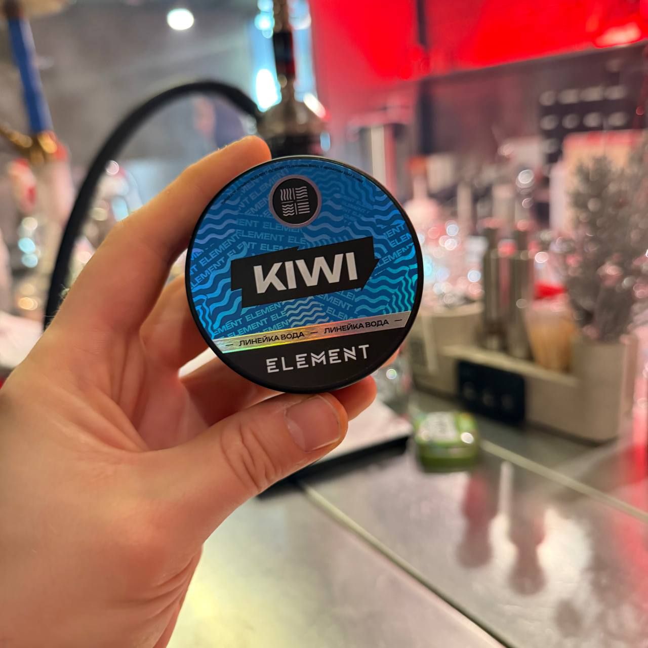 Приехала посылочка от Element, я думал там Choice, а там внезапно Киви!