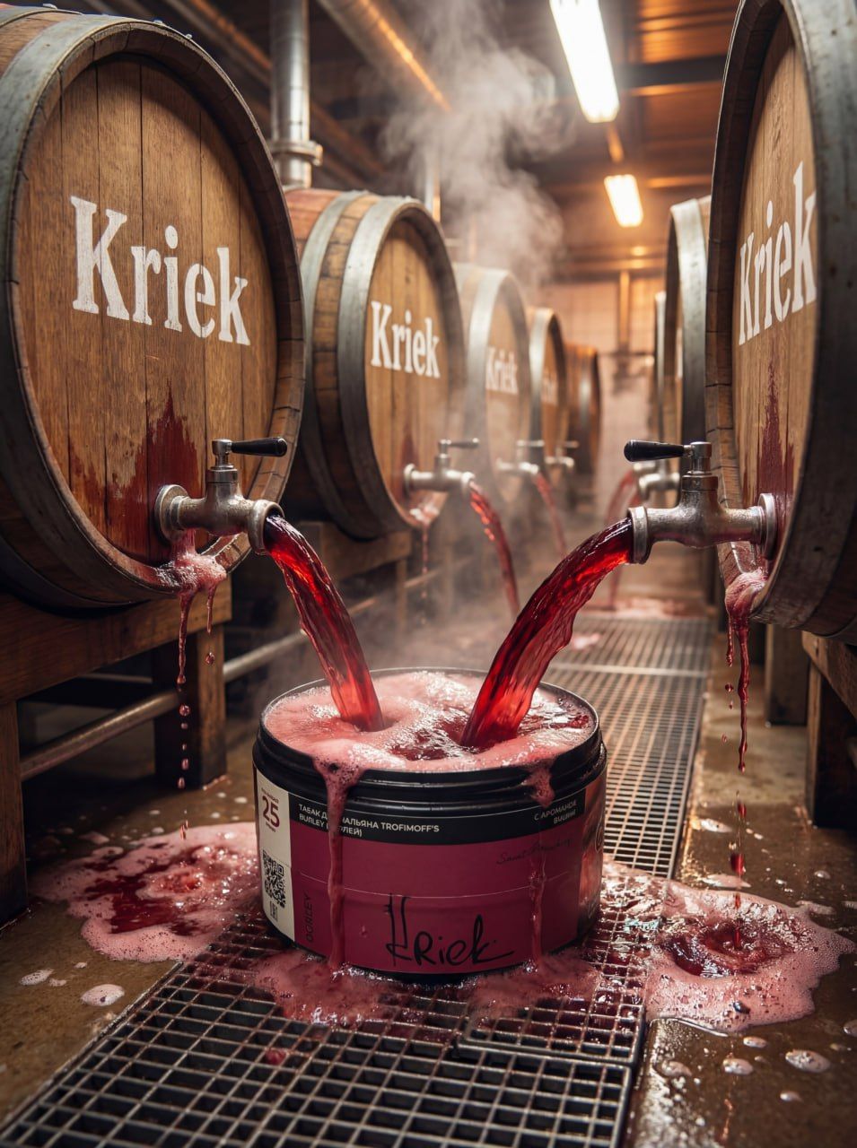 ПРОБУЕМ: Аромат KRIEK от компании TROFIMOFF'S🔥 