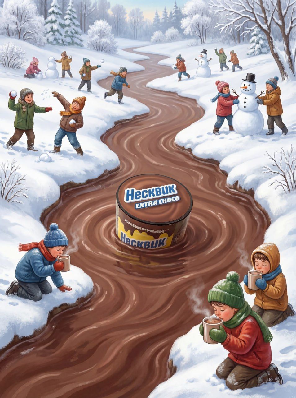 ПРОБУЕМ: Аромат НЕСКВИК от компании СЕВЕРНЫЙ🔥 