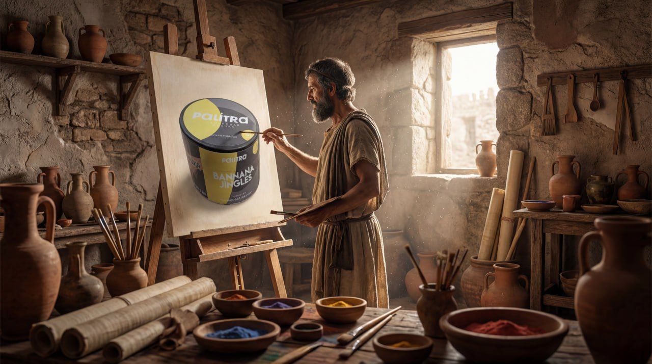 ПРОБУЕМ: BANNANA JINGLES от компании PALITRA🎨 