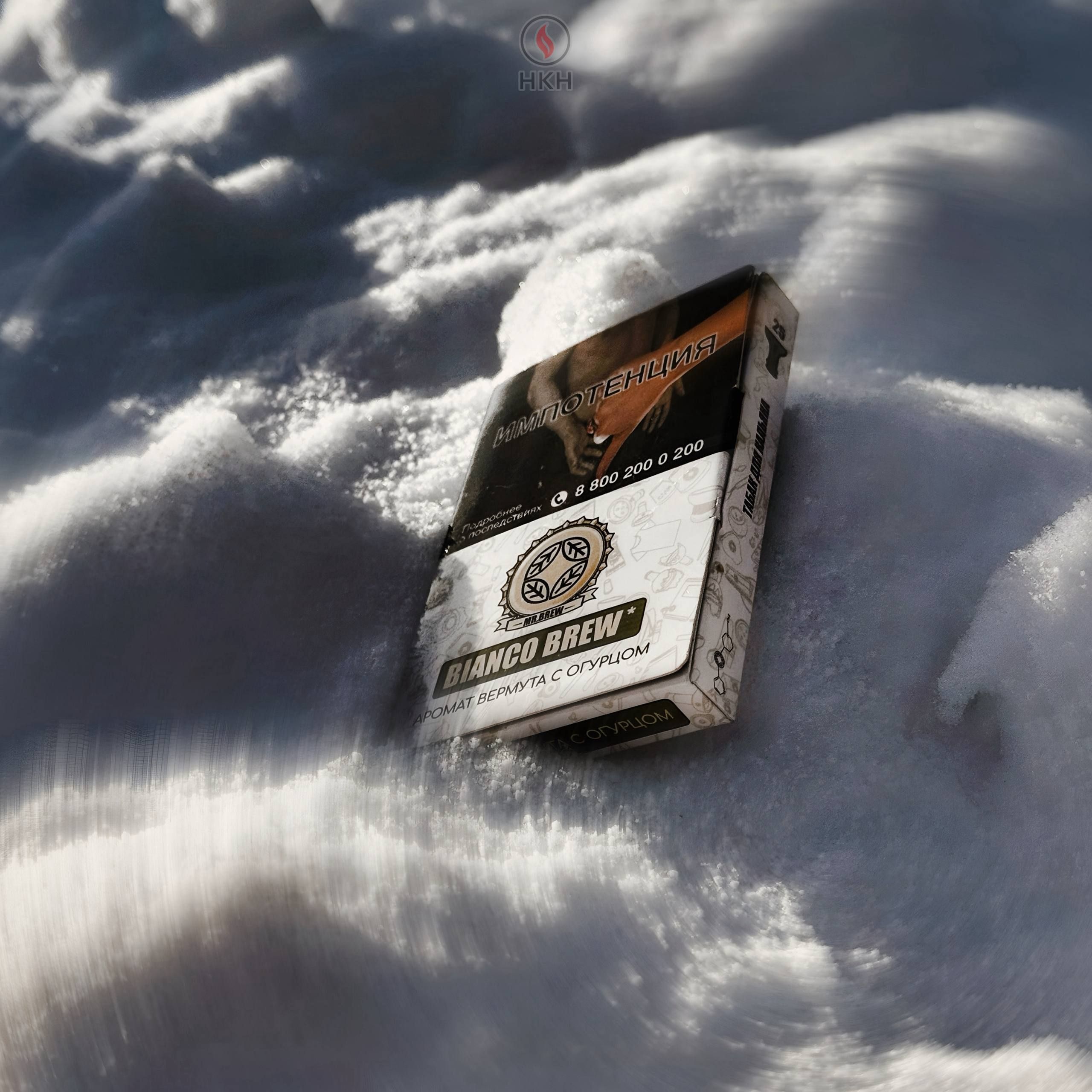 С чем миксовать «BIANCO BREW»?