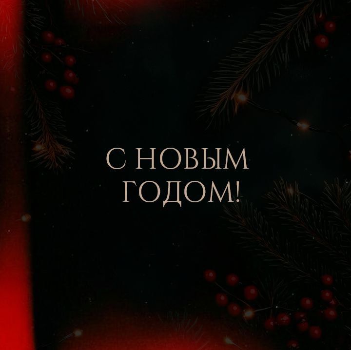 С наступающим 2026 годом! ✨🌬