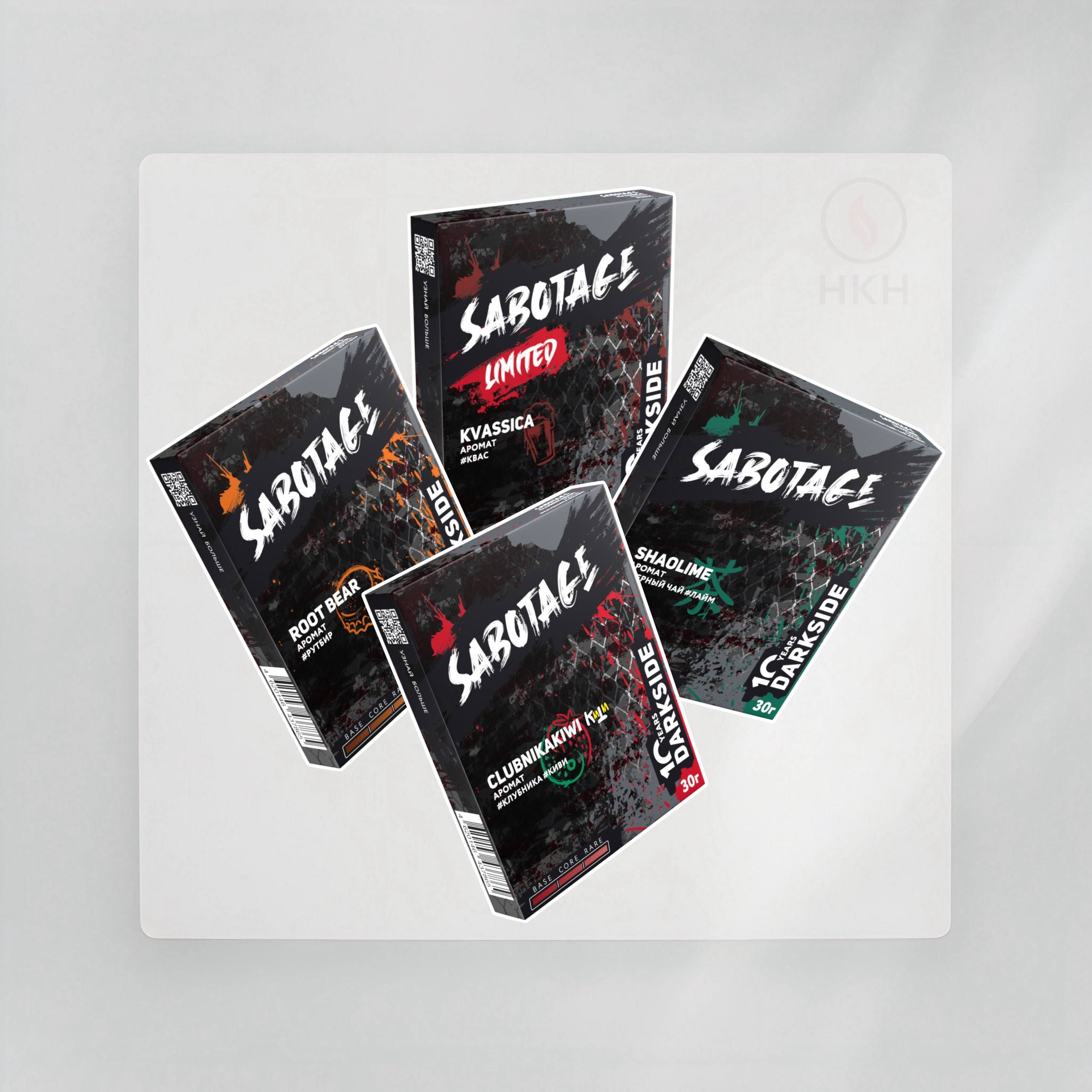 SABOTAGE by DARKSIDE - Short-обзор новинок