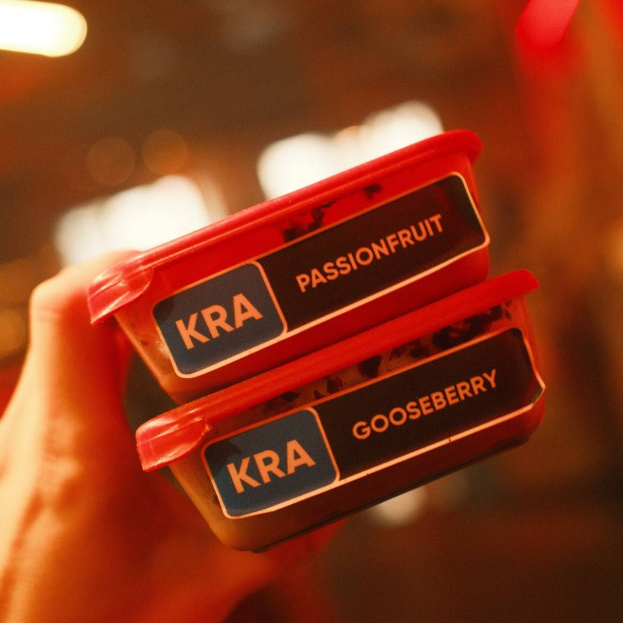 Сегодня покурим крепенько и вкусно - маракуйя и крыжовник 50 на 50.