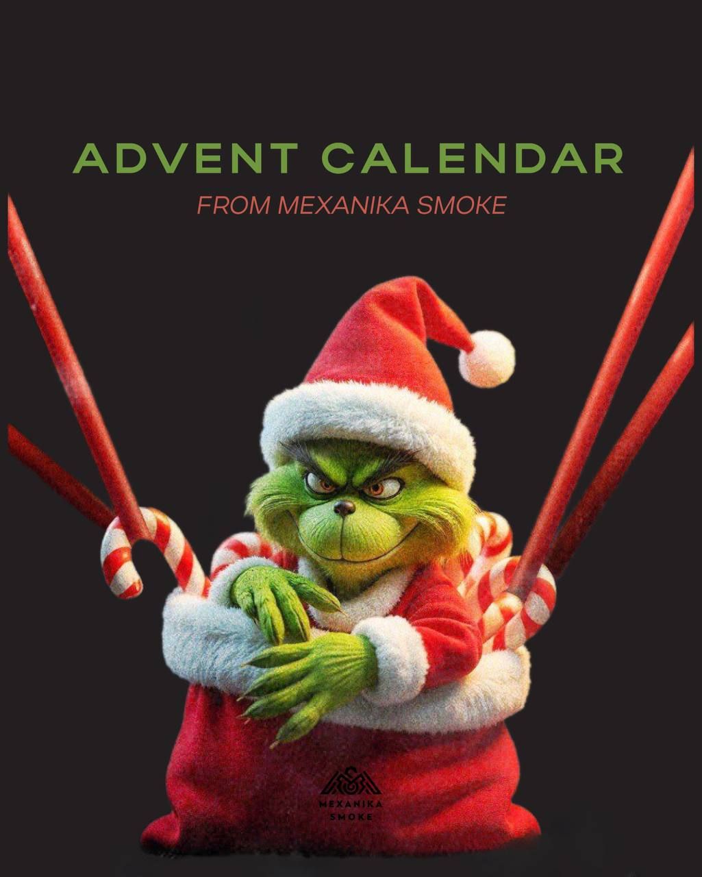 Пост из канала mexanika_smoke Сегодня стартует наш новогодний адвент-календарь🎄💨 | HOOKAH-HOUSE | Доставка и аренда кальянов Сегодня стартует наш новогодний адвент-календарь🎄💨