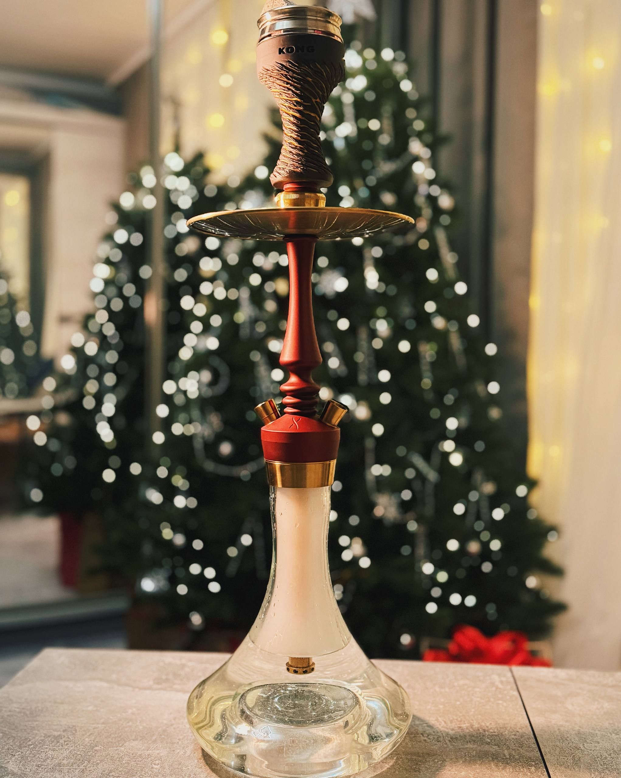 👍Сегодня у нас на обзоре чаша KONG LAVA «Убивашка» 