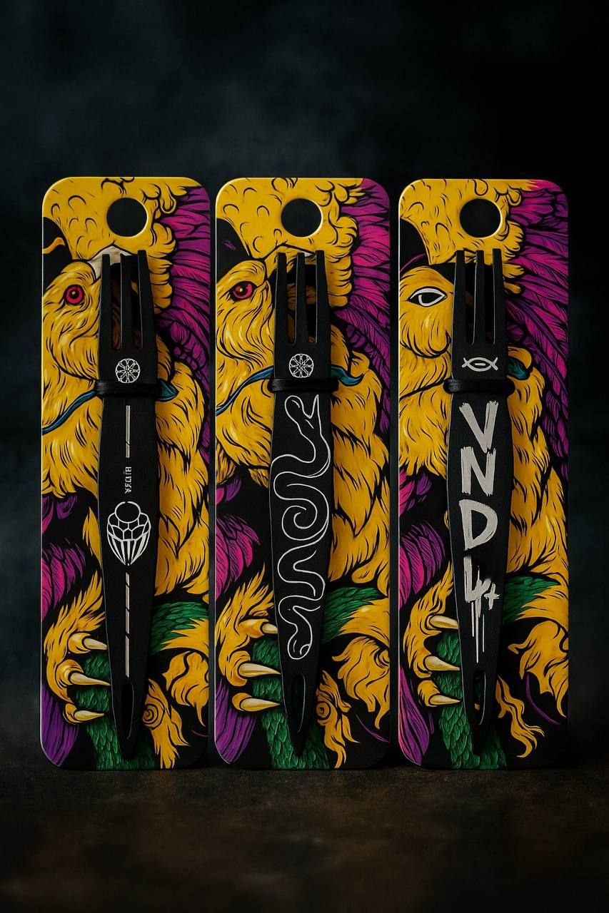 Пост из канала hookah_cat Шило-вилка от Alpha Hookah в «Кальянном коте»! 🔥 | HOOKAH-HOUSE | Доставка и аренда кальянов Шило-вилка от Alpha Hookah в «Кальянном коте»! 🔥