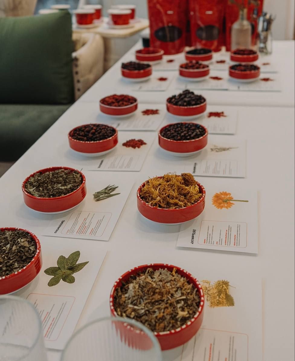 Собери свой вкус чая Москвы! ☕️