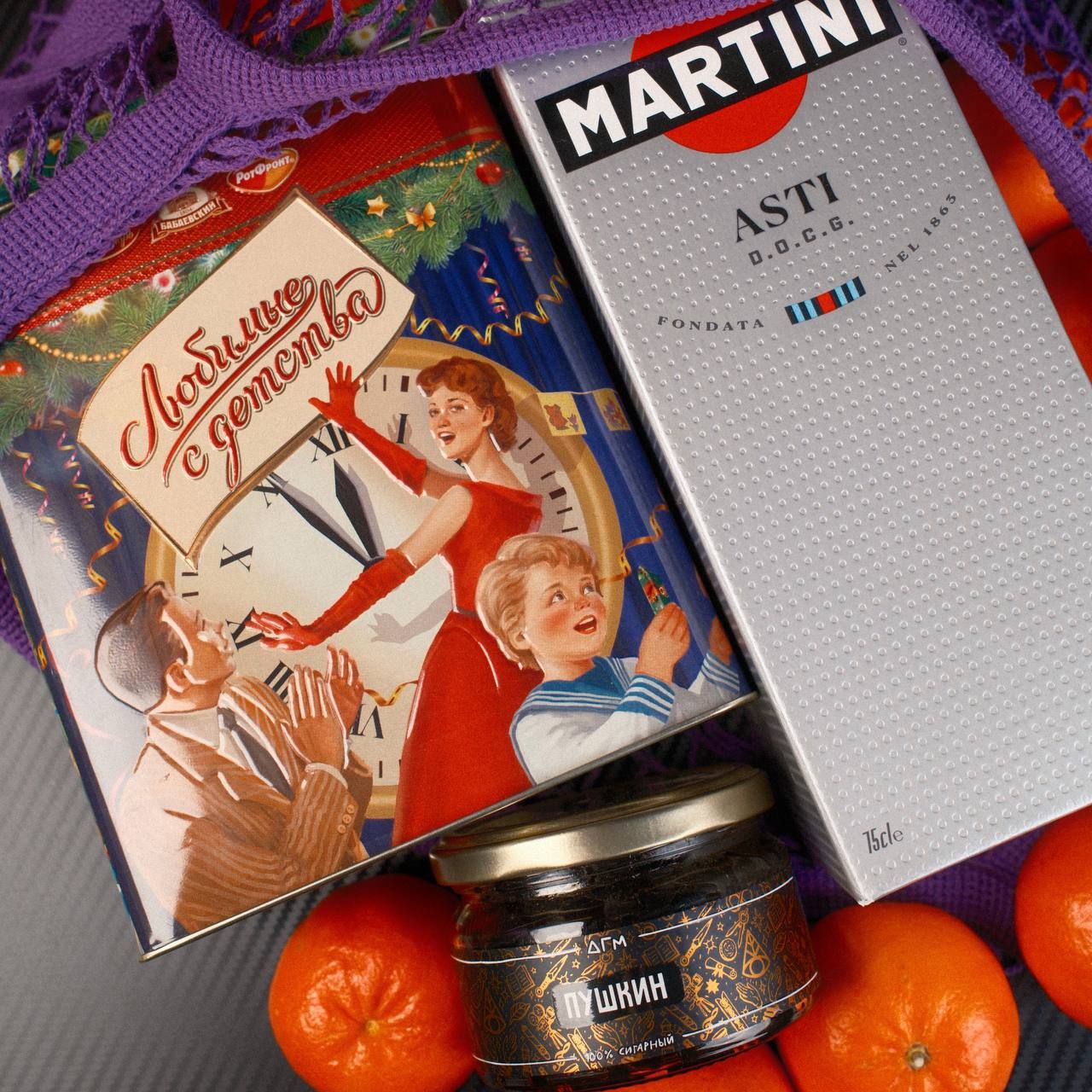 Спонсор сегодняшнего вечера - авоська от S2B