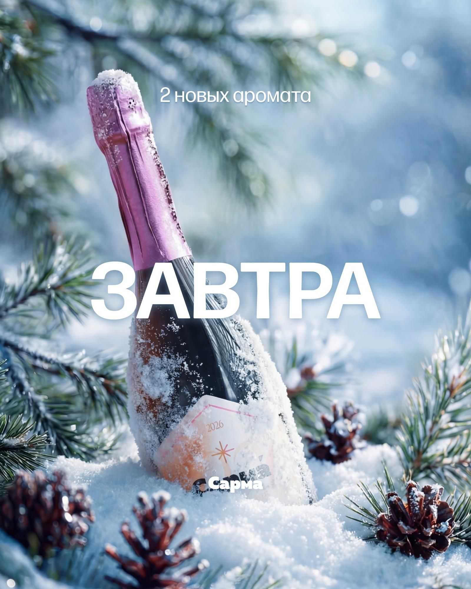 Ставь шампанское в холодильник и бегом наряжать елку — завтра красиво отметим...