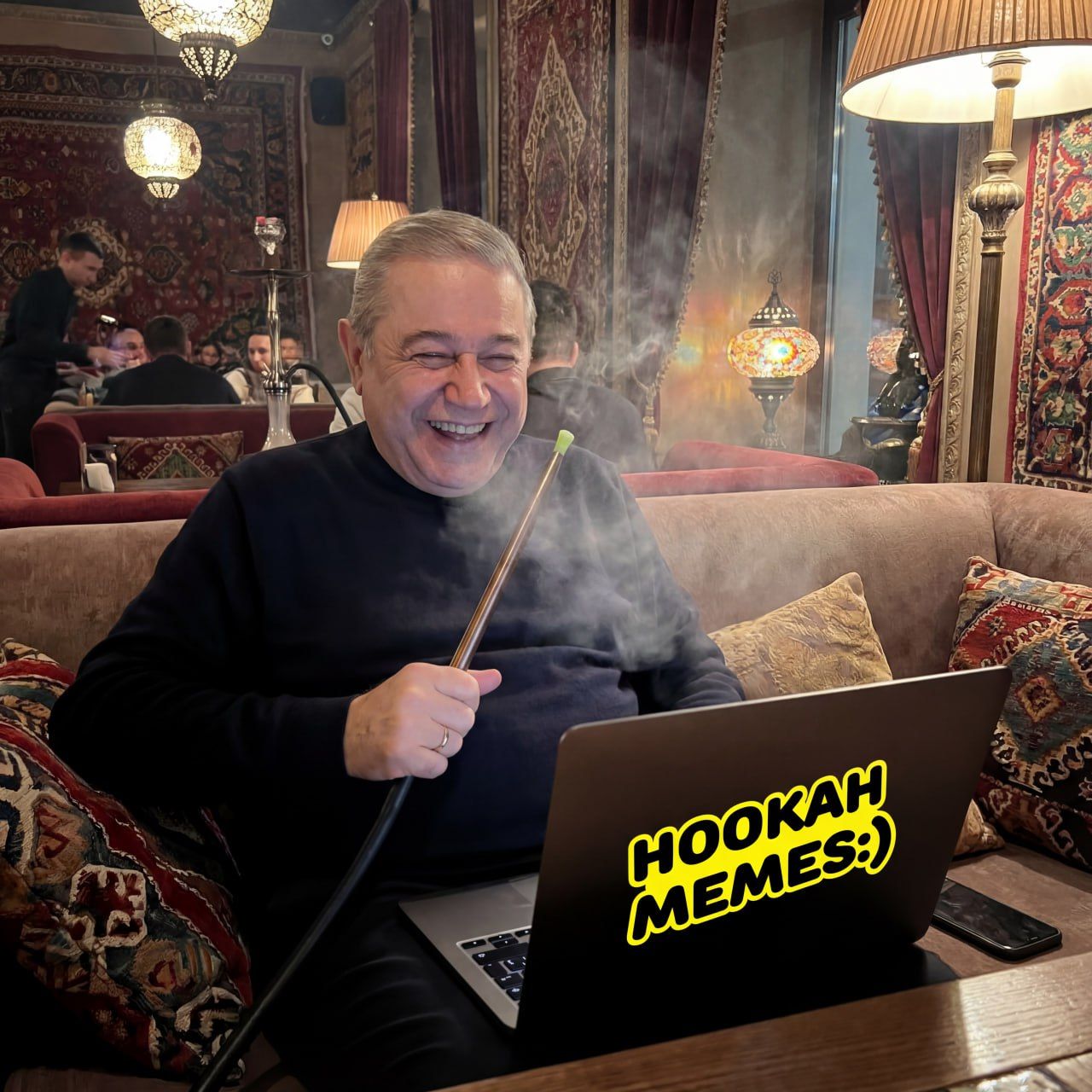 Пост из канала hookahmem СУББОТА С ВАГАНЫЧЕМ😄 | HOOKAH-HOUSE | Доставка и аренда кальянов СУББОТА С ВАГАНЫЧЕМ😄