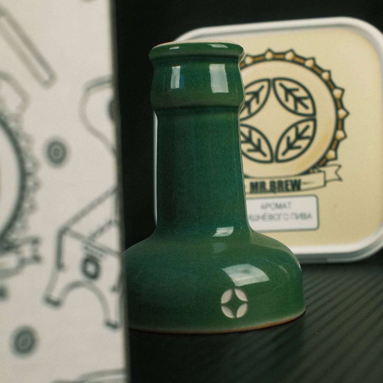 Так сразу и не скажешь, что перед тобой чаша для кальяна =)